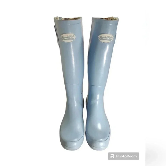 Rockfish Original Tall Adjustable Matte Wellington Boots - Picture 1 of 5